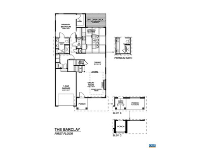 West Village. New homes in the heart of Scottsville. The Barclay - photo 4