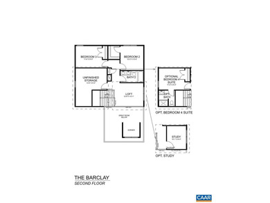 West Village. New homes in the heart of Scottsville. The Barclay - photo 5
