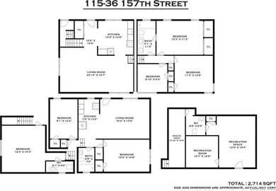 Welcome to 115-36 157th Street, a spacious two-family home in - photo 12