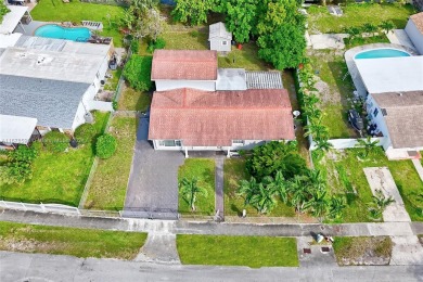 (private lake, pond, creek) Home Sale Pending in Miami Gardens Florida