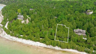 Lake Huron - Mackinac County Lot For Sale in Mackinac Island Michigan