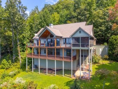 Lake Home For Sale in Hayesville, North Carolina