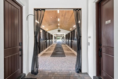 Location, Location, Location! This gated 5 acre 20 stall Stables - photo 12