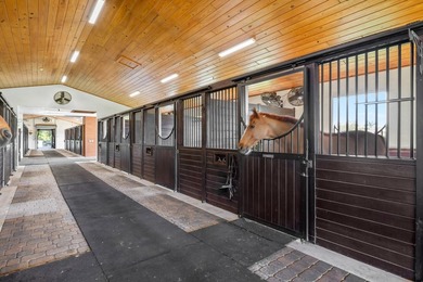 Location, Location, Location! This gated 5 acre 20 stall Stables - photo 29