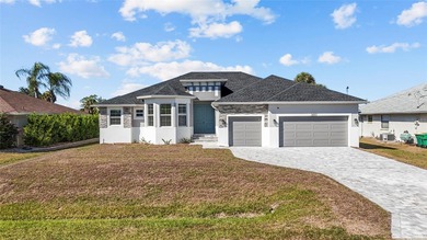 Port Charlotte Waterway Area Home For Sale in Port Charlotte Florida