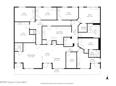Turnkey +/-2,800 SF medical office condo in the well-maintained - photo 14