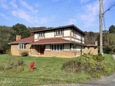 Lake Home For Sale in Portage, Pennsylvania
