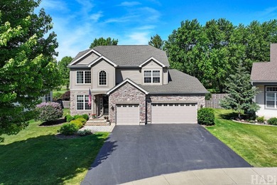 (private lake, pond, creek) Home Active Under Contract in Huntley Illinois