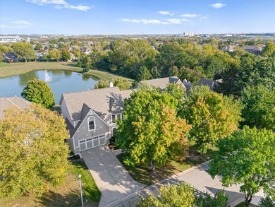 (private lake, pond, creek) Home Sale Pending in Lenexa Kansas