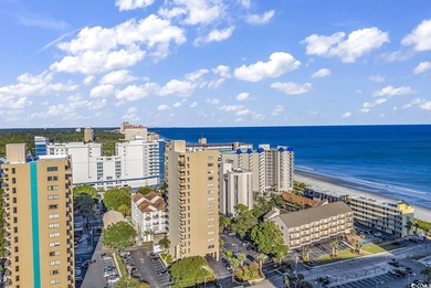 This cozy updated 1-bedroom, 1.5-bath oceanview end unit in