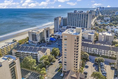 This cozy updated 1-bedroom, 1.5-bath oceanview end unit in