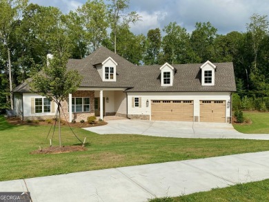 Lake Home For Sale in Newnan, Georgia