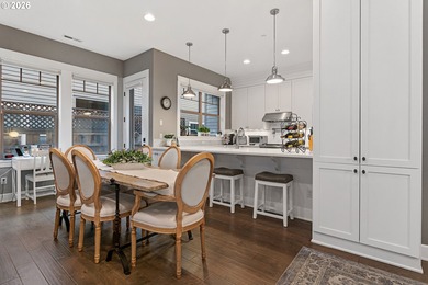 Modern, highly upgraded open-concept golf course condo with