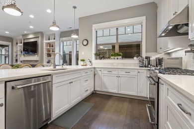 Modern, highly upgraded open-concept golf course condo with