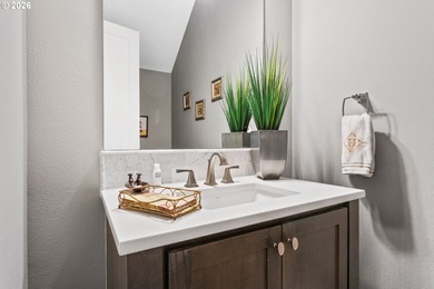 Modern, highly upgraded open-concept golf course condo with