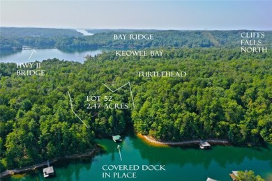 Lake Keowee Acreage For Sale in Salem South Carolina