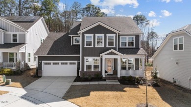 Lake Home For Sale in Apex, North Carolina