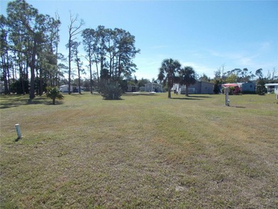 Northport Waterway Lakes and Canals Lot For Sale in North Port Florida