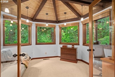 Beautifully sited with striking natural wood accents in quiet - photo 15