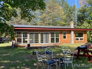 Little Presque Isle River Home For Sale in Wakefield Michigan