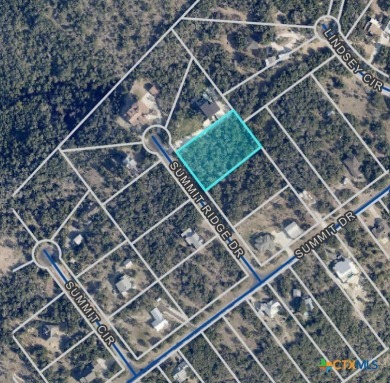 Beautiful one acre lot over looking Canyon Lake Dam and Sattler - photo 3