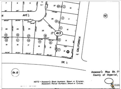 Salton Sea Lake Lot For Sale in Salton City California