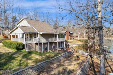 SELLING FULLY FURNISHED!! This Great Lake home is ready for your - Lake Home For Sale in Wedowee, Alabama