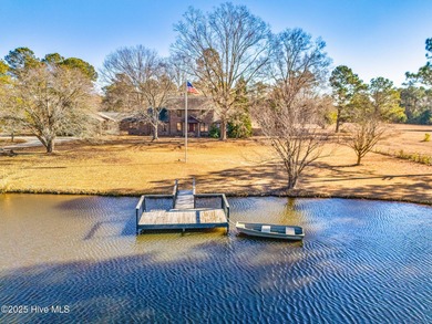 (private lake, pond, creek) Home Active Under Contract in Orrum North Carolina