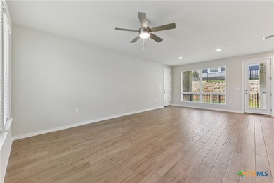 Spieth plan with upgraded SHORE flooring, quartz countertops, 8' - photo 3