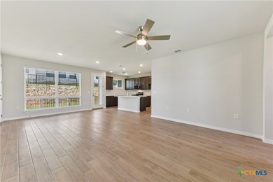 Spieth plan with upgraded SHORE flooring, quartz countertops, 8' - photo 4