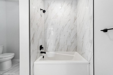 Modern ranch style one-story home with level entry. Built in