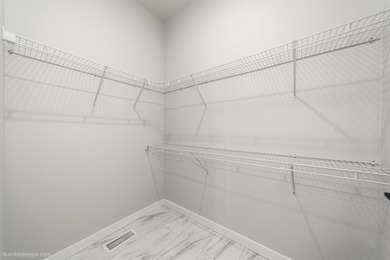 Modern ranch style one-story home with level entry. Built in