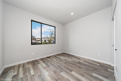 Modern ranch style one-story home with level entry. Built in