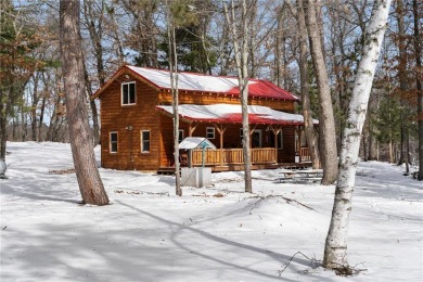 Lake Home For Sale in Danbury, Wisconsin