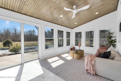 This fully renovated home sits on just under 2 acres with a pool - photo 17