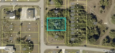 Cape Coral Area Lot For Sale in Cape Coral Florida