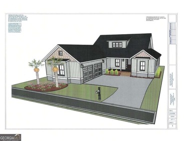 (private lake, pond, coastal) Home For Sale in Waverly Georgia