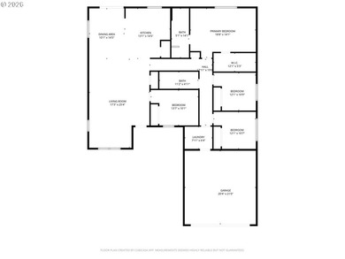 Beautifully maintained 4-bedroom, 2-bath, 1,919 sq ft home built - photo 28