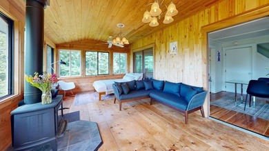 A must see! Perched above Damariscotta Lake, this 4-bedroom - photo 49