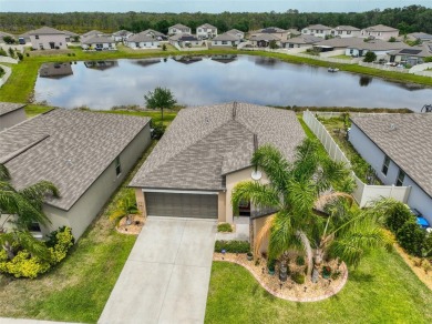 Lake Home For Sale in Sun City Center, Florida