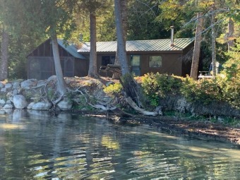 Waterfront Cabin on Flat Iron Pond, Maine! - Lake Home For Sale in (pending city), Maine