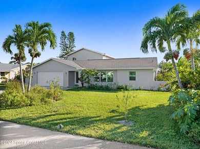 Waterfront Navigable Pool Home! Welcome to this lovely modern - photo 1