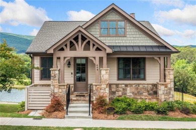 Lake Home For Sale in Waleska, Georgia