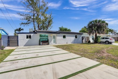 Lake Home For Sale in Dania, Florida