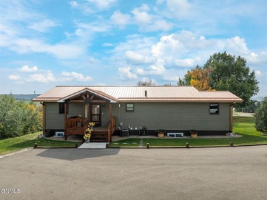 Lake Home For Sale in New Town, North Dakota