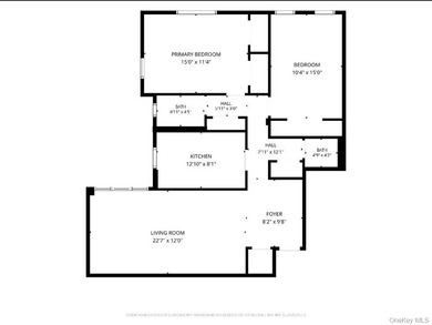 Welcome to this bright and spacious top-floor 2-bedroom, 1 - photo 19