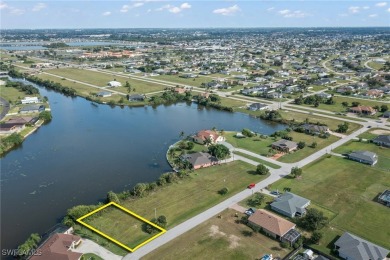 (private lake, pond, creek) Lot For Sale in Cape Coral Florida