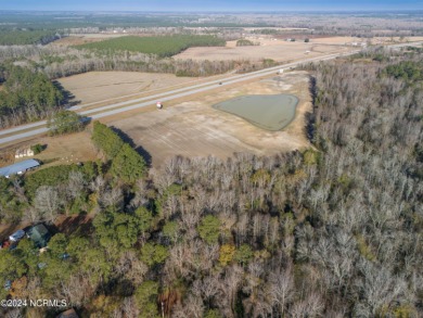 (private lake, pond, creek) Acreage For Sale in Maysville North Carolina