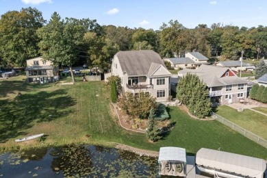 Tichigan Lake / Fox River Home For Sale in Waterford Wisconsin