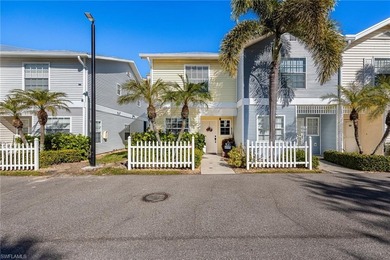 Caloosahatchee River Townhome/Townhouse For Sale in North Fort Myers Florida